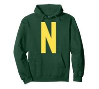 Letter n Funny Group Cobbing Halloween Costume 2025 Famiglia Felpa con Cappuccio