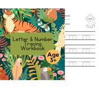 Letter & Number Tracing Workbook