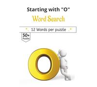 Letter O Word Search book: The Letter O Collection: 50+ Themed Puzzles | 110-Page Gift Book