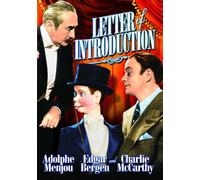 Letter of Introduction (DVD) Adolphe Menjou
