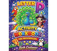 Letter P Activity Workbook - For Preschoolers
