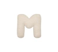 Letter Pillow Throw Cushion Decorative Alphabet Letter M