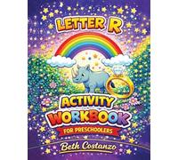 Letter R Activity Workbook - For Preschoolers