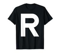 Letter R Group Matching Lazy Halloween Costume Maglietta