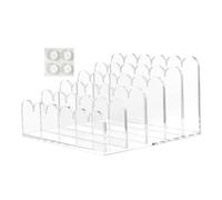 Letter Rack - File Folder | Letter Racks for The Home | Office Home File Envelope Mail Organizer Sorter for Desktop Bill Document Notebook Vertical Mail Storage Rack Multifunctional