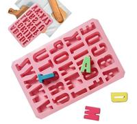 Letter Resin Mold Easy Release Resin Casting DIY Baking Letter Mold