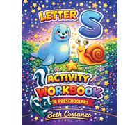Letter S Activity Workbook - For Preschoolers