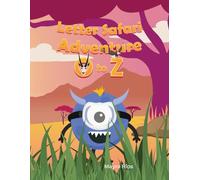 Letter Safari Adventure: O to Z!