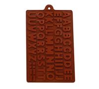 Letter Silicone Molds - Alphabet Candy Molds, Silicone Letter Shapers | Non-stick Celebration Cake Decoration Baking Mold, Alphabet Silicone Molds For Baking, Desserts, Pastries
