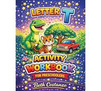 Letter T Activity Workbook - For Preschoolers