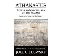 Letter to Marcellinus on the Psalms (Tascabile)