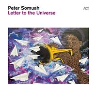 Peter Somuah Letter to the Universe (CD) Album