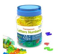 Letter Toys | Canned Rainbow Colors Sort And Match Game