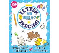 Letter Tracing Activity Book: Letter Formation and Writing Skills for Kids