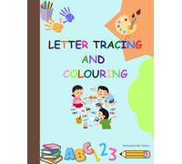 LETTER TRACING AND COLOURING