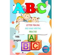 Letter Tracing and Hand Writing Book: Traditional Writing Book With Letter Tracing
