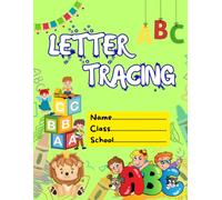 Letter tracing book for kids A to Z.: Learn to Write Capital Letters with Pictures, Words & Fun Activities.