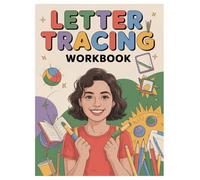 Letter Tracing Coloring Book: 100 Pages for Adults Relaxation: Alphabet Practice and Mindful Coloring for Stress Relief