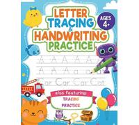 LETTER TRACING & HANDWRITING PRACTICE