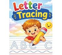 Letter Tracing & Handwriting Practice Ages 3-6: A-Z Tracing, Writing Practice and Pre-Writing Exercises | 80 Pages | Preschool and Kindergarten | Large Format