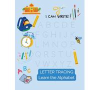 LETTER TRACING: Learn the Alphabet