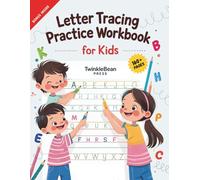 Letter Tracing Practice Workbook for Kids: A-Z Alphabet Tracing, Uppercase & Lowercase Letters, Pen Control, and Handwriting with Fun Activities