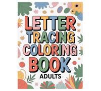 Letter Tracing Workbook: 100 Pages for Adults Handwriting Practice: Improve Penmanship & Learn Calligraphy for Stress Relief