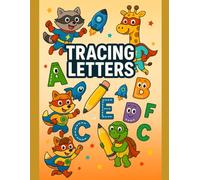 Letter Tracing Workbook for Kids Ages 3-5: Handwriting Practice with Fun ABC Activities | Full Color Alphabet Workbook