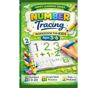 Letter Tracing Workbook for Kids Ages 3-6: Learn to Write the Alphabet | Upper & Lowercase Practice | Preschool & Kindergarten