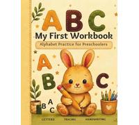 Letter Tracing Workbook for Preschoolers: Learn Uppercase & Lowercase Letters with Fun Handwriting Practice