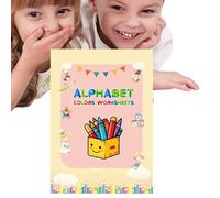 Letter Tracing Workbook - Writing Practice Book for Early Learners | Smooth Paper Sheets with Dashed Line Guides, Alphabet Recognition Training for Preschoolers Skill Building 9.45x6.69 in