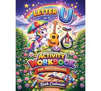 Letter U Activity Workbook - For Preschoolers