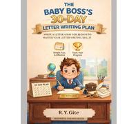 Letter Writing Book & ABC Tracing for Kids: The Baby Boss 30-Day Business Workbook