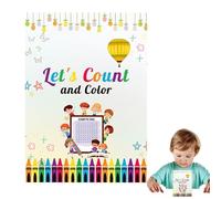 Letter Writing Guide - Album di tracciamento riutilizzabile, cartella di lavoro educativa | -Activity Binder, Formazione letteraria per bambini, Set di esercizi con impugnatura per matite
