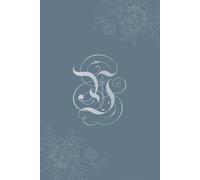 Letter Y Elegant Design Hardcover Notebook with Dotted Grid: 100 Sheets 200 Pages Best for Gifts