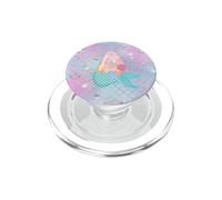 Lettera A a forma di sirena, design dell'alfabeto PopSockets PopGrip per MagSafe