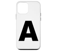 Lettera A - Costume coordinato per Halloween e spettacoli drammatici Custodia per iPhone 12 mini