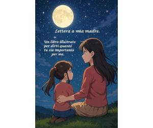 Lettera a mia madre.: Un libro illustrato per dirti quanto tu sia importante per me.