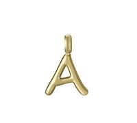 Lettera A Viceroy Acciaio Dorato 15200M01012A Giovane Donna Senza Catena