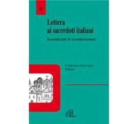 Lettera ai sacerdoti italiani. Documenti della 56ª Assemblea