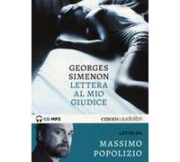 Lettera al mio giudice letto da Massimo Popolizio. Audiolibro. CD Audio formato MP3