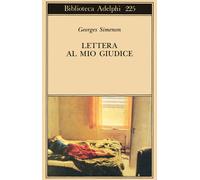 Lettera al mio giudice - Simenon Georges