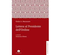 Lettera al Presidente dell’Ordine
