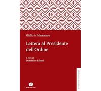 Lettera al Presidente dell’Ordine