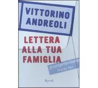 Lettera alla tua famiglia