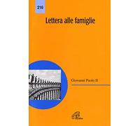 Lettera alle famiglie