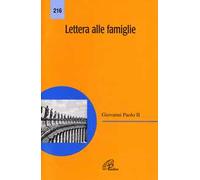 Lettera alle famiglie