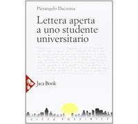 Lettera aperta a uno studente universitario