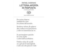 Lettera aperta. In risposta. Testo spagnolo a fronte [Paperback] Cadenas, Rafael