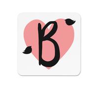 Lettera B Cuore Alfabeto Frigo Magnete - Valentines Giorno